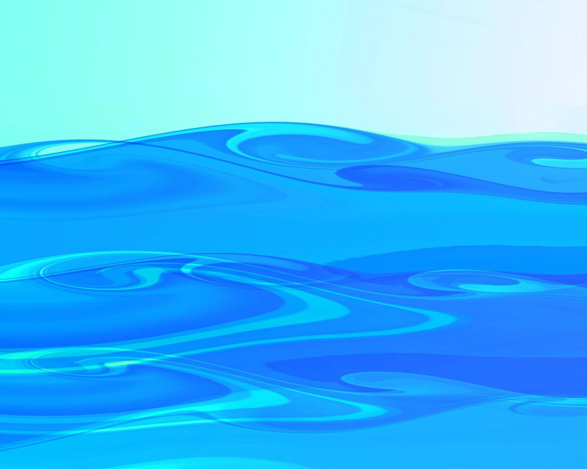 Organic Abstract Giclee Print By Hal Bohner, 30 X 24, North Shore, Original Artwork