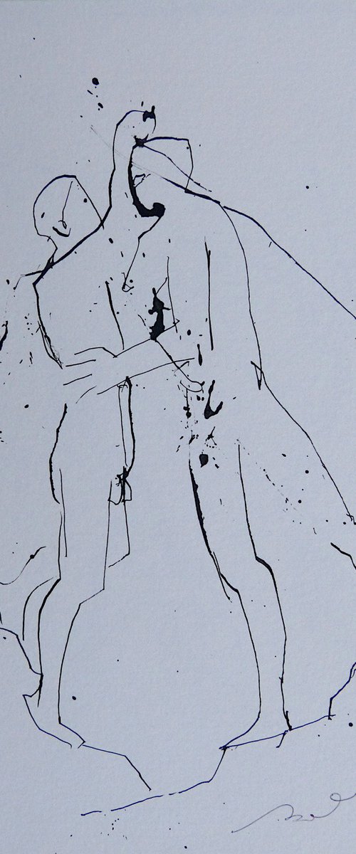 The Summer Night's Sketches 3 by Frederic Belaubre