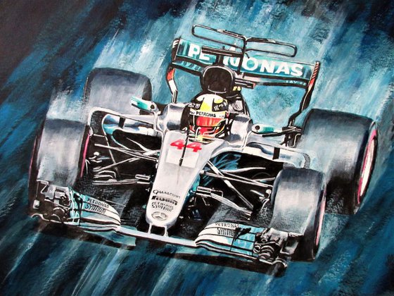 Lewis Hamilton 2017