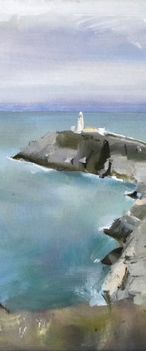 Anglesey, Painting No 10 by Ian McKay