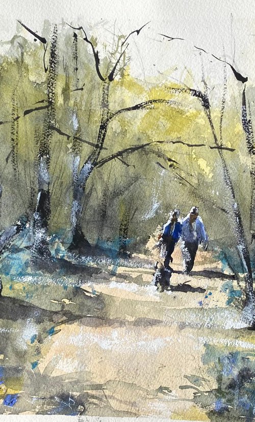 Bluebell woodland… by Paul Mitchell