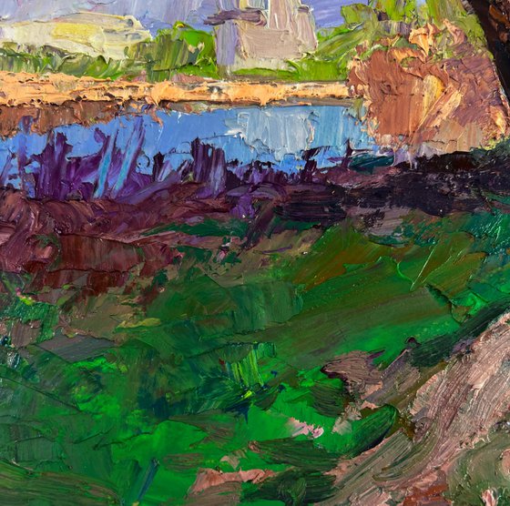 The Earth Awakens in the Sunlight