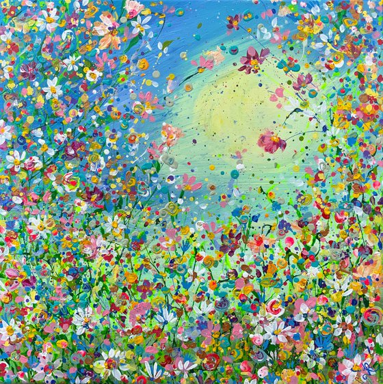 Colour My World Floral Meadow II