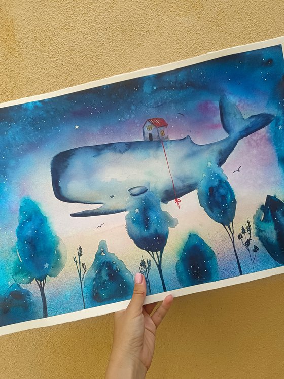 Between Stars and Trees