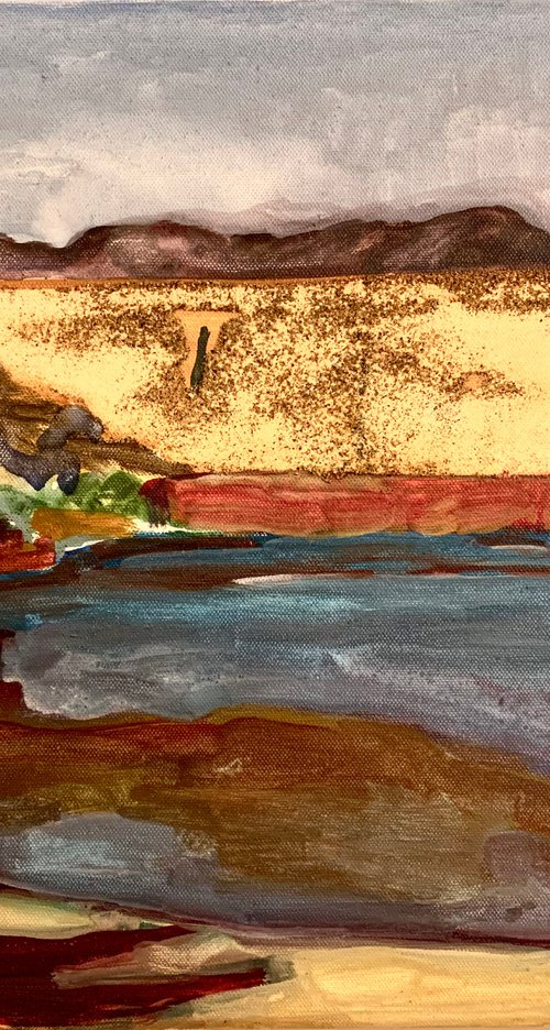 Castaic Lagoon by Jance Enslin