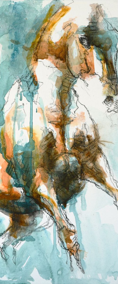 Equine Nude 66t by Benedicte Gele