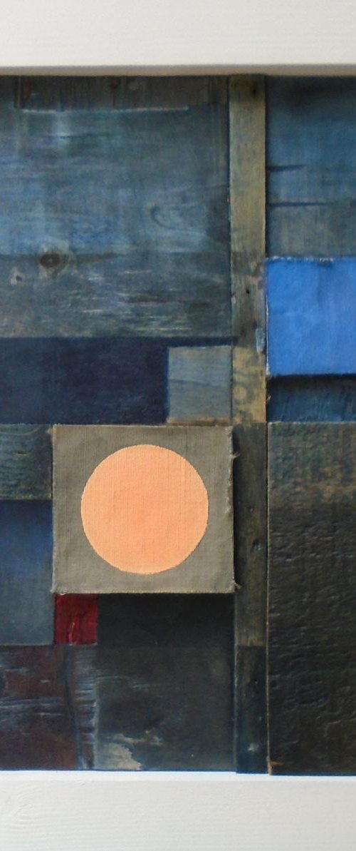 Under the Surface (relief construction) by Liam Hennessy