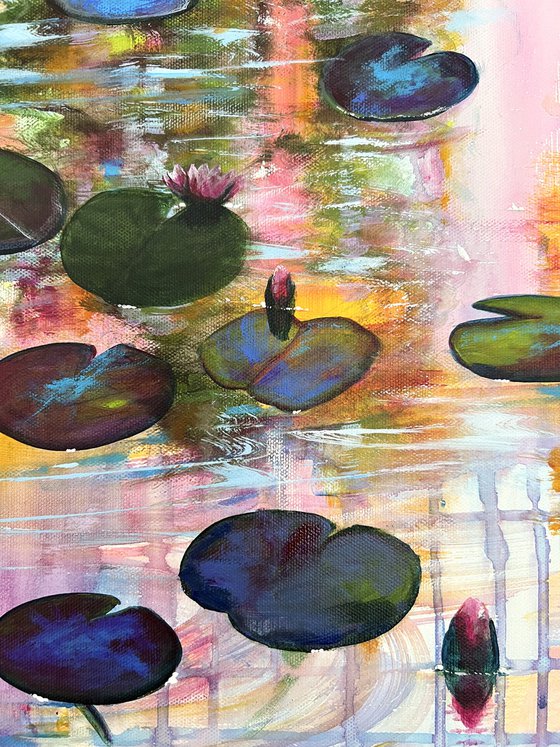 I Love Waterlilies 4