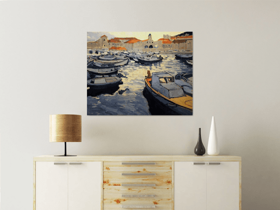 Where the Boats Rest