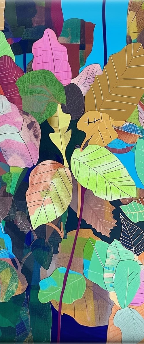 Botanical Symphony #6 by V+V Kniazievi