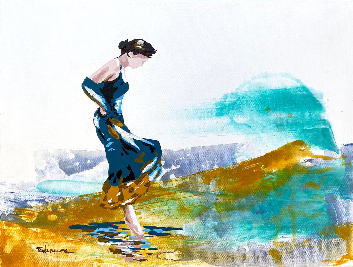 Bailando en verano by Eileen Lunecke