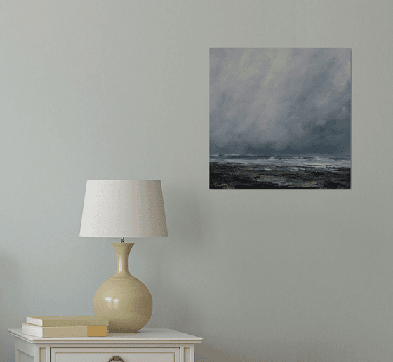 Offshore Storm, Irish Landscape