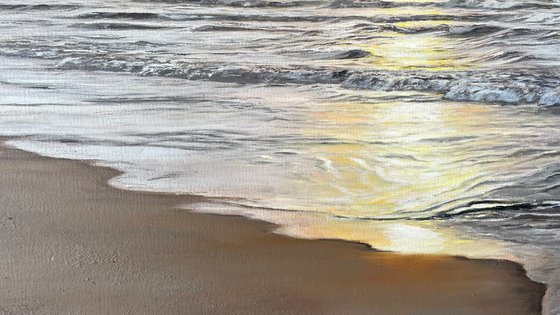 Storm in Golden Light