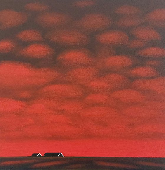 Glowing Evening (April)