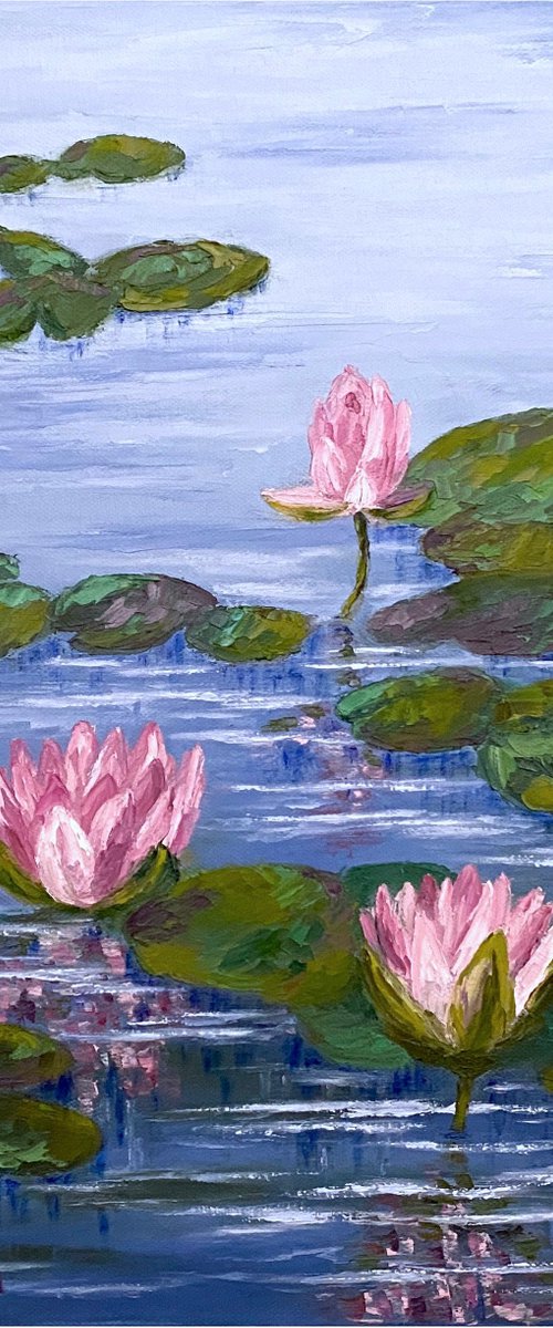 Lovely pond by Olga Kurbanova