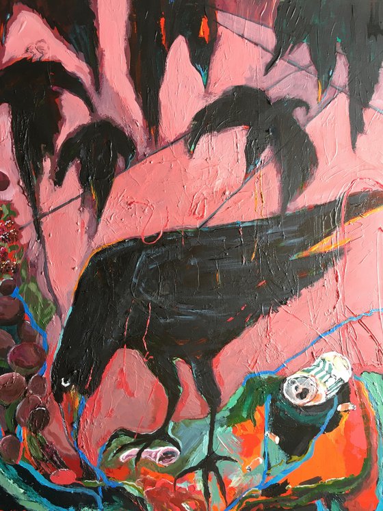 A crow story