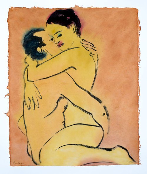 Body hug by Marcel Garbi