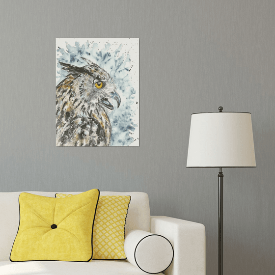 "Eagle owl"