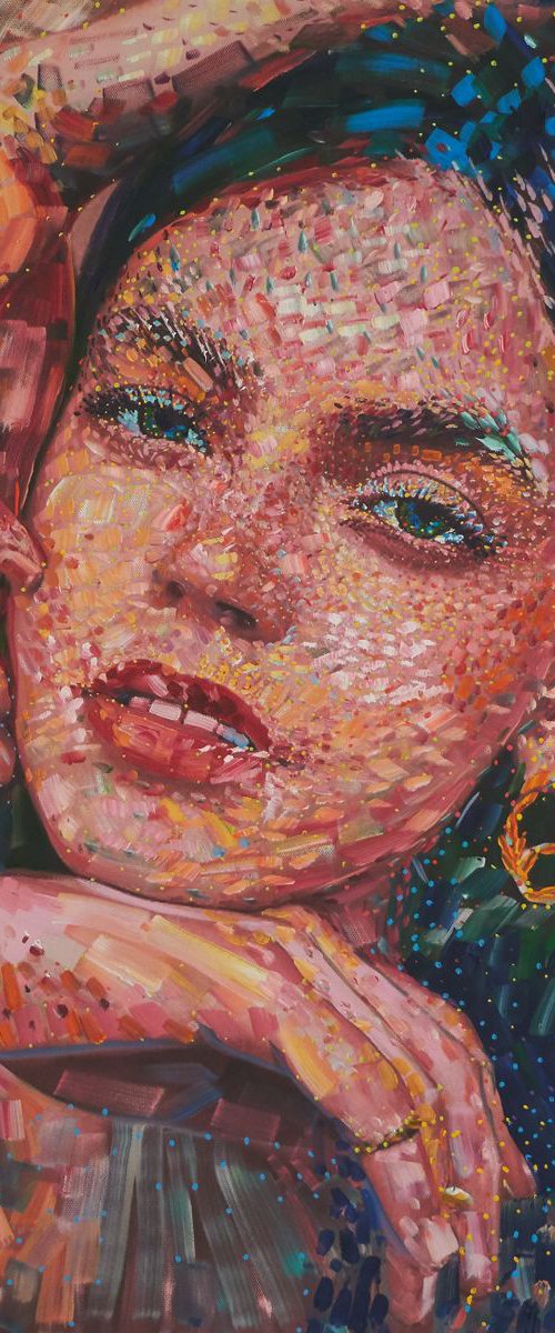 Portrait ‘59 by Eva Akopian