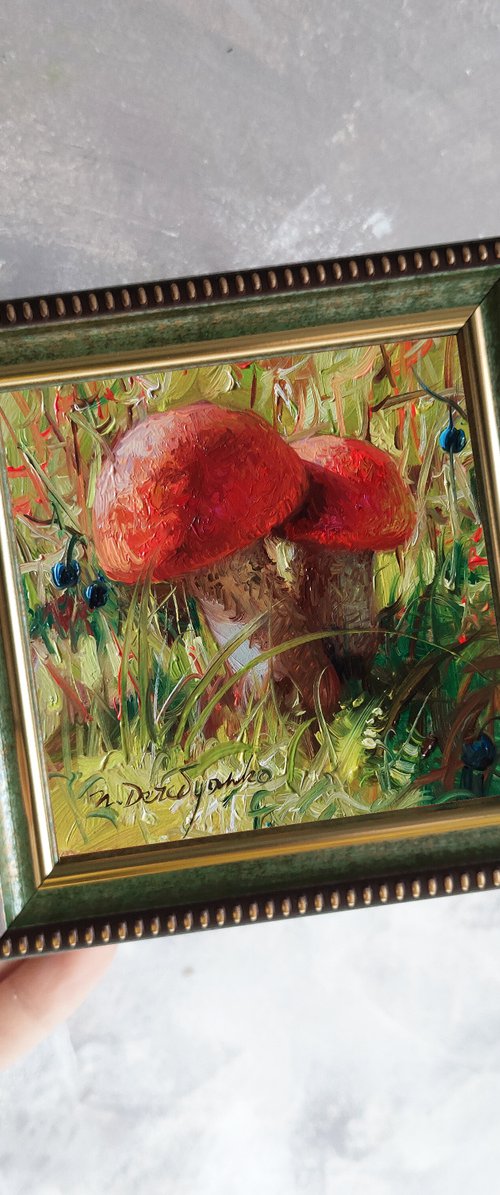 Mushroom by Nataly Derevyanko
