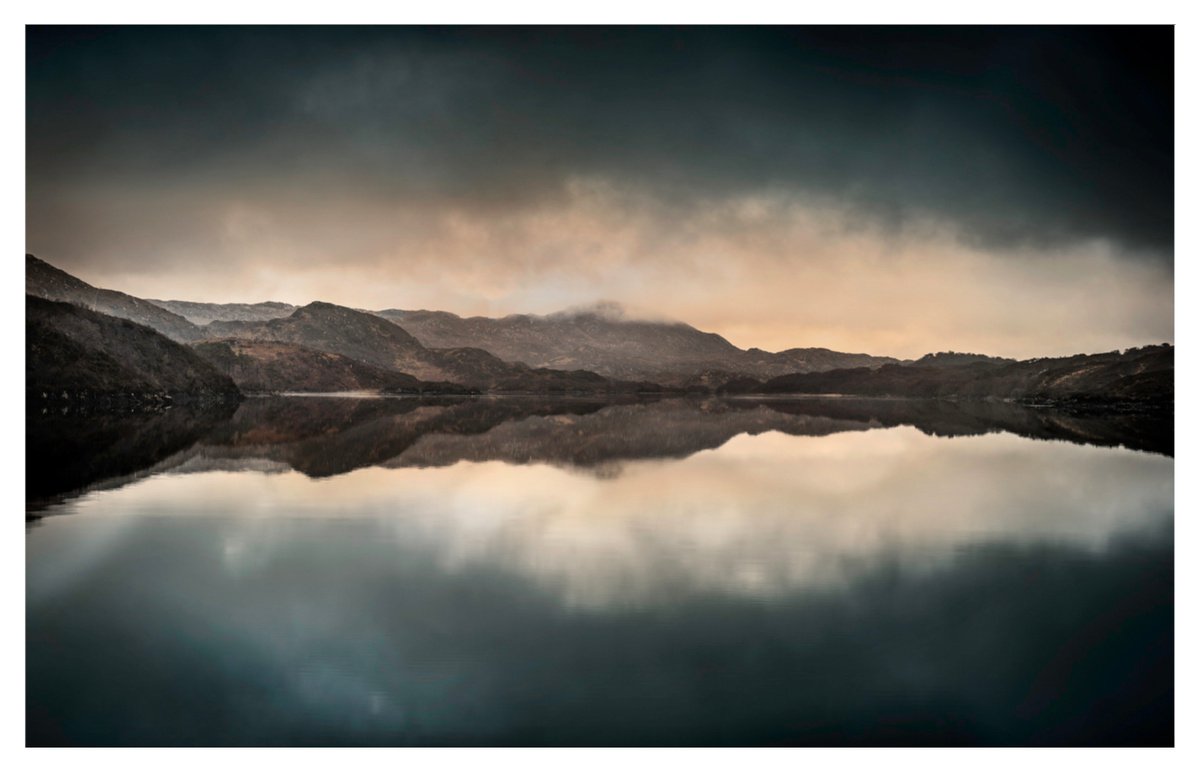 Loch Assynt III, Scotland by Chris Close