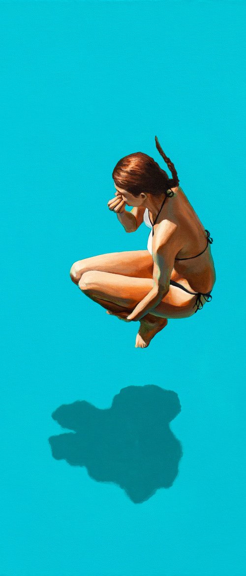 Jump #7 by Daniel Kozeletckiy