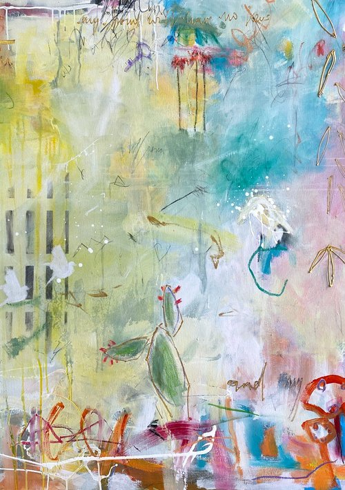 My Home will have no keys by Bea Schubert