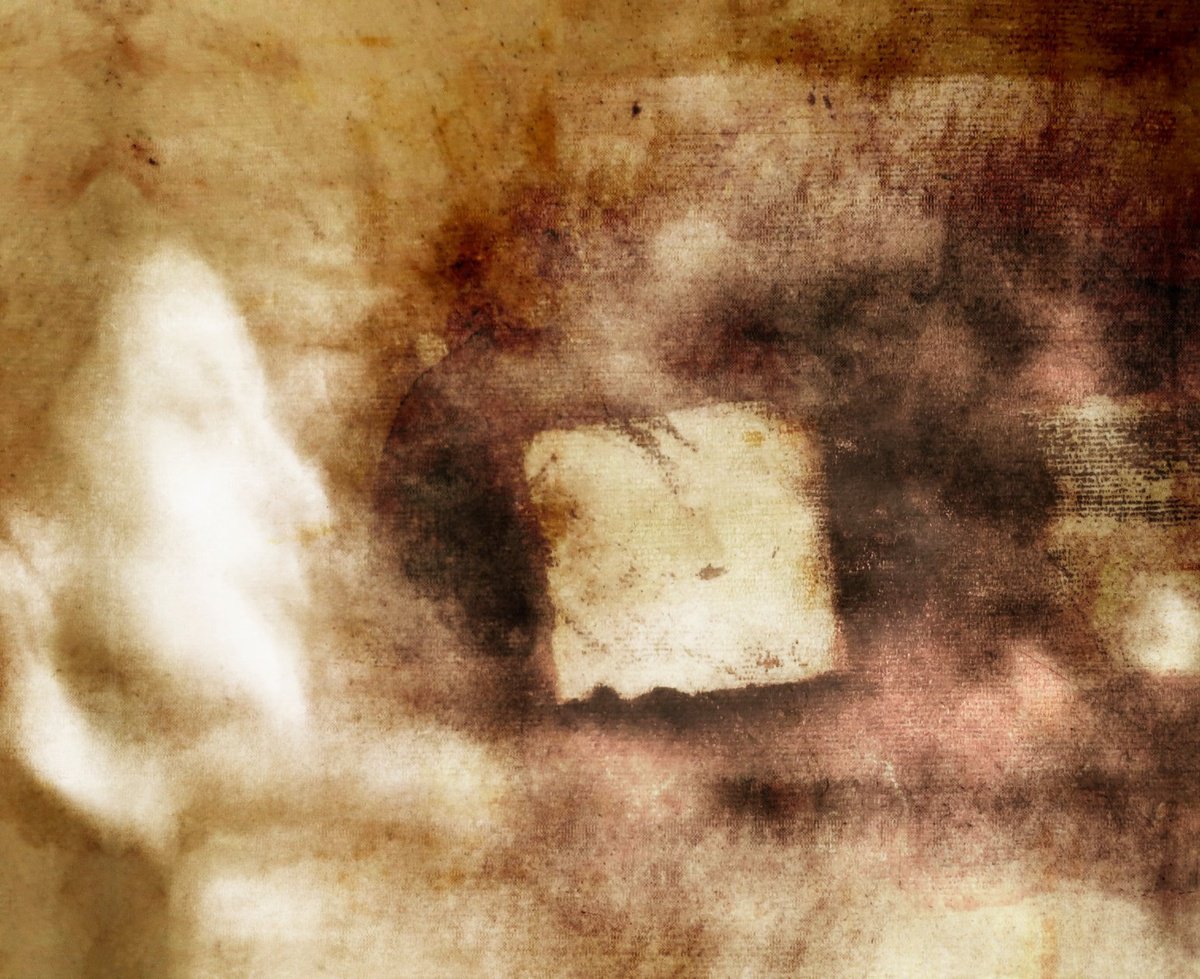 Surrealistic Portrait Giclee Print By Philippe Berthier, 29 X 24", B.p 405, Original Artwork