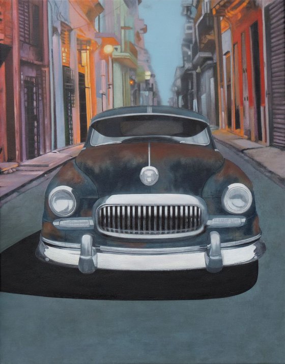 Car Painting "Havana Street Wise"