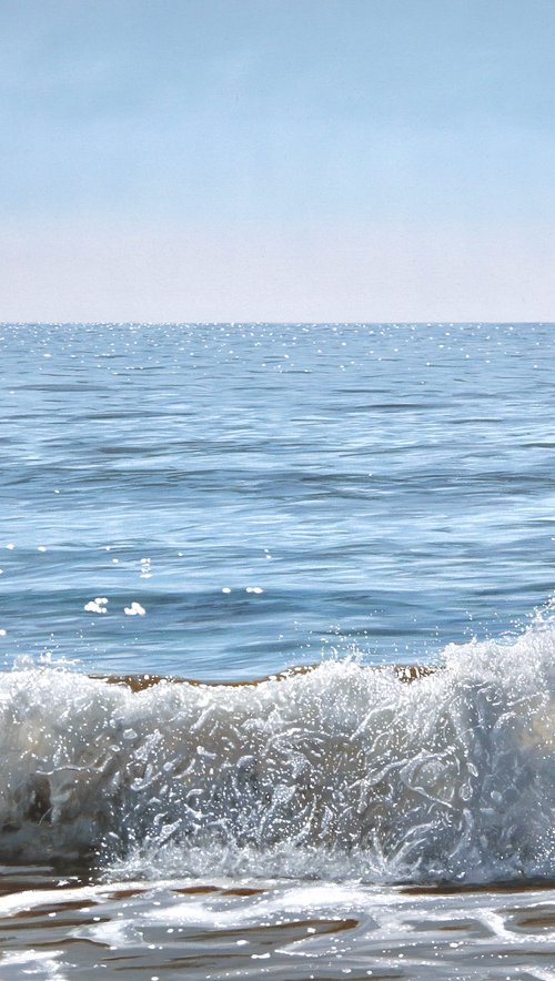 Sunlight on Surf by Christopher Witchall