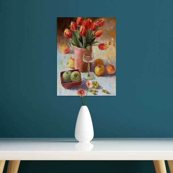 Tulip Still Life