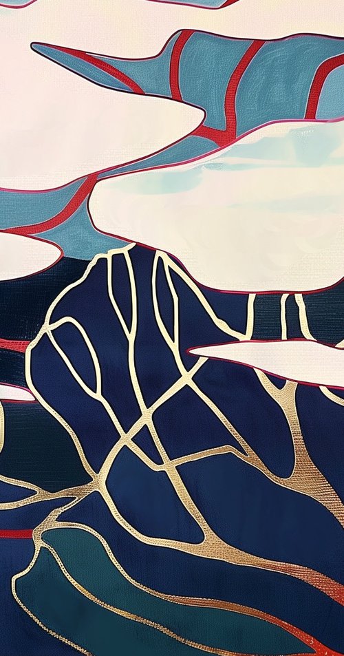 Dance of Ice and Fire #2 by V+V Kniazievi