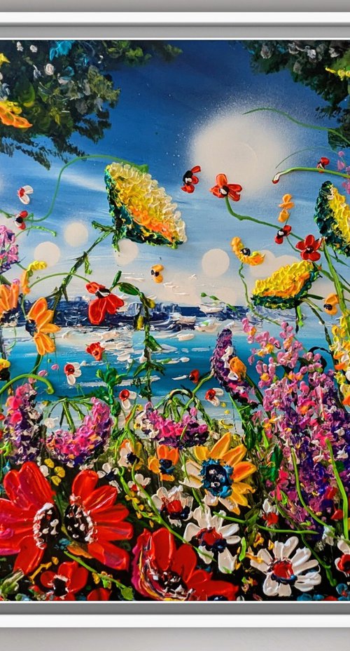 Timeless meadow by Evelina Vine