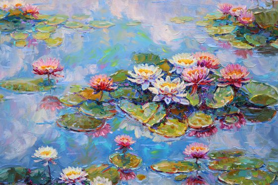 "Water lilies"