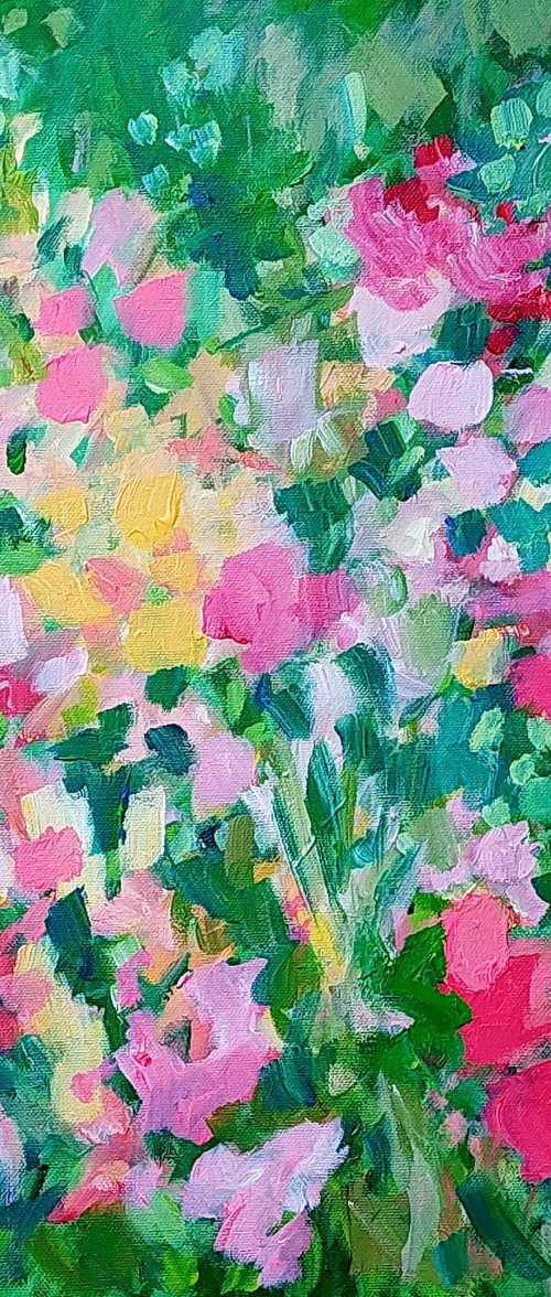 Spring Garden III by Jan Rippingham