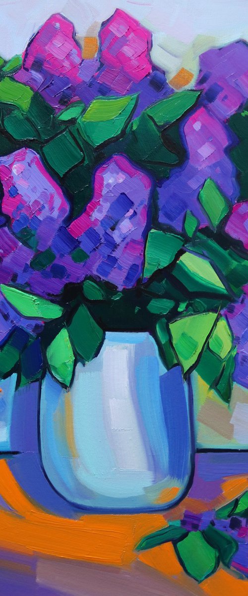 Lilacs by Tigran Avetyan