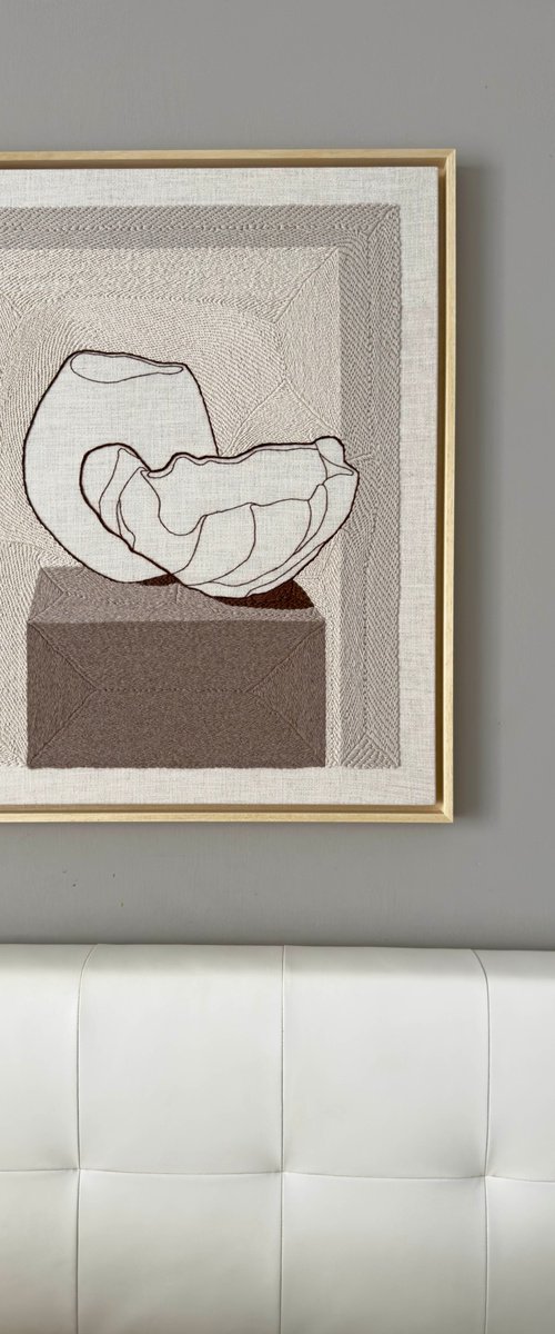 Vase Composition XXII’25 by Milena Paladino