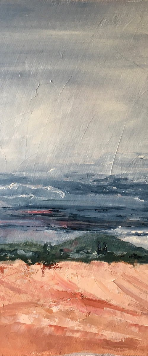 Dusk Whispers Over the Wrekin by Rebecca Pells