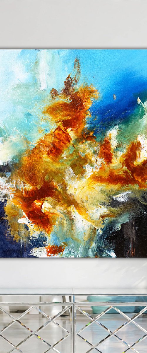 Flames by Andrada Anghel