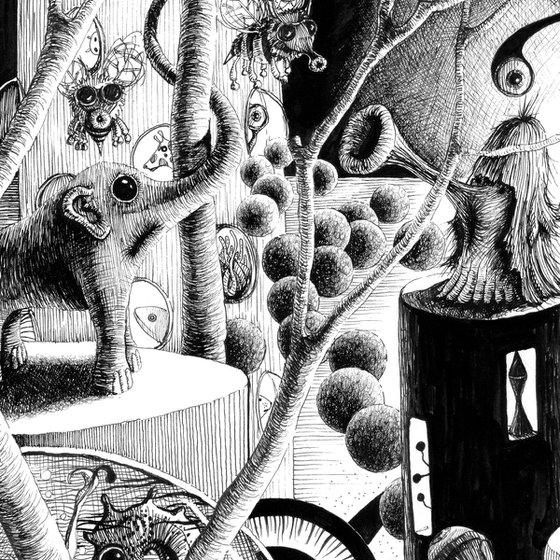 Panopticum - Giclée Print
