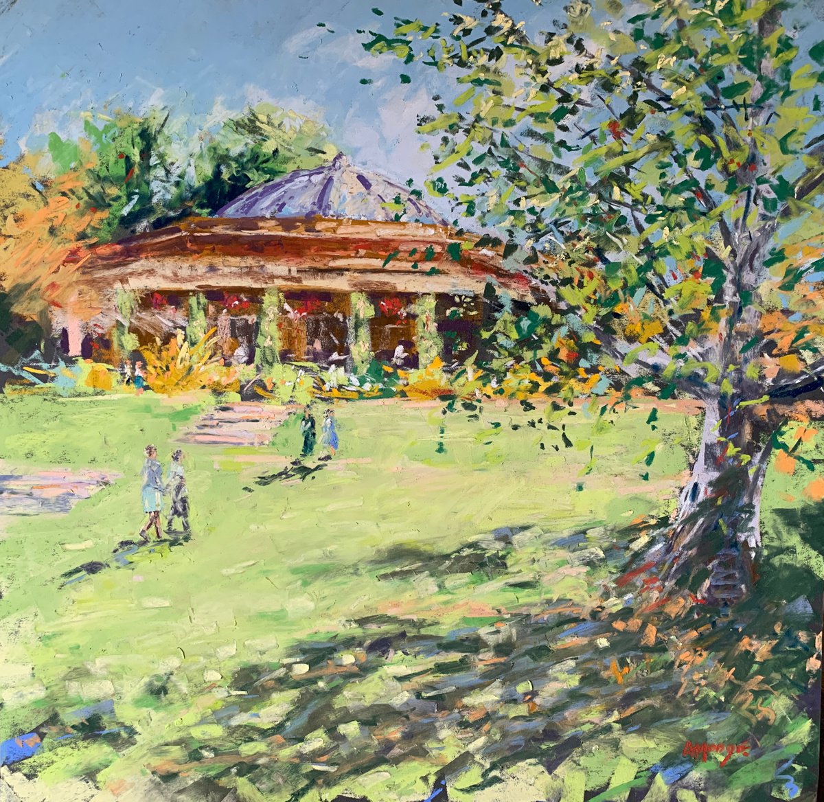 Sun Pavilion Harrogate by Andrew Moodie