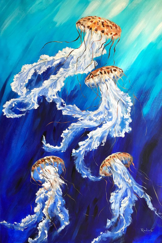 Dancing Jellyfish