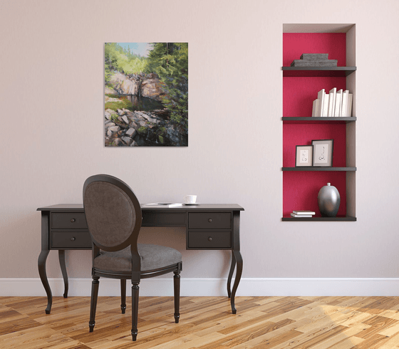 Joseph Howe waterfall