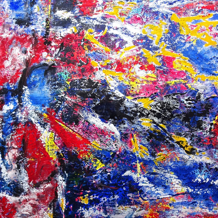 Colors In Motion Oil Painting By Volker Mayr Artfinder