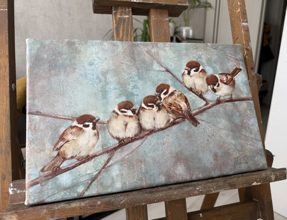 The cold days are ending