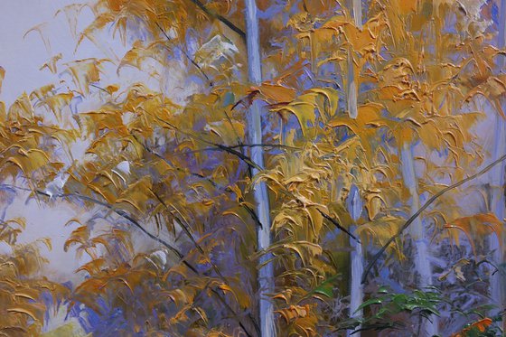 "Autumn morning"