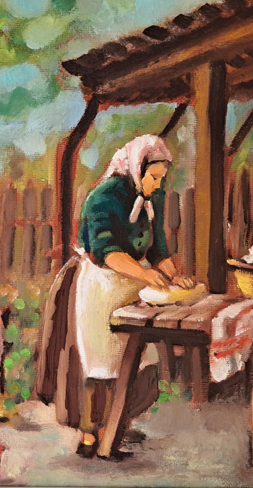 Bread and Summer by Doriana Radu