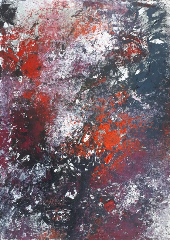 Red wine (triptych)