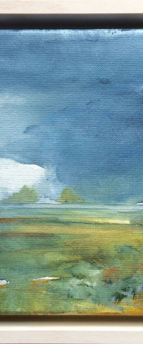 Grey Morning II by Gesa Reuter