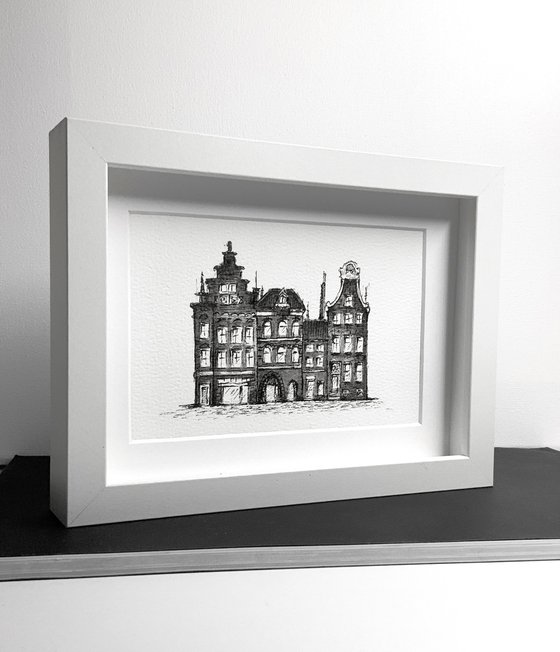 Amsterdam Canal Houses